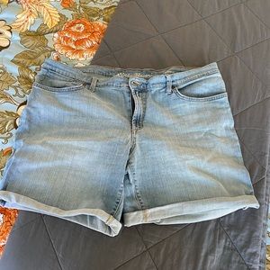 Eddie Bauer Jean Shorts